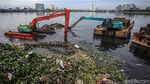 Pengerukan Waduk Pluit Demi Mencegah Banjir