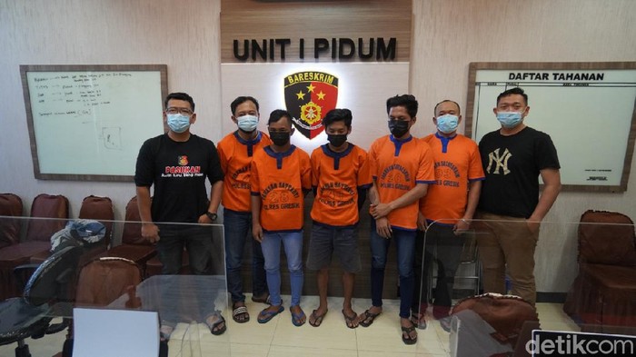 Polisi Gresik terus menindak aksi premanisme yang meresahkan masyarakat. Seperti aksi pemalakan atau pemungutan liar (pungli).