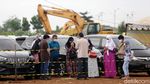 Pemakaman Korban COVID-19 Mulai Ramai Lagi