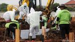 Pemakaman Korban COVID-19 Mulai Ramai Lagi