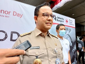 3 Juta Warga DKI Belum Divaksin, Anies: Rata-rata yang Jarang Keluar Rumah
