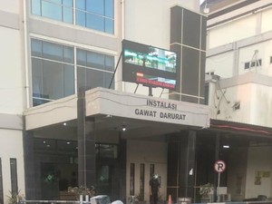 Terus Didatangi Pasien COVID-19, RSUD Bangkalan Nyaris Penuh