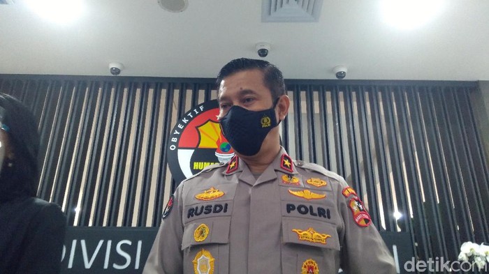 Karo Penmas Divisi Humas Polri, Brigjen Rusdi Hartono