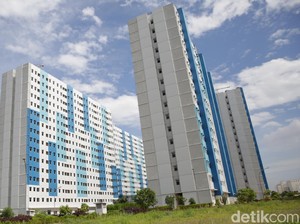 Rusun Nagrak Cilincing Mulai Dipakai untuk Isolasi Pasien COVID-19