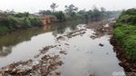 Melihat Penyusutan Air Sungai Citarum