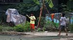 Serunya Bermain Layangan di Tengah Gempuran Gedget