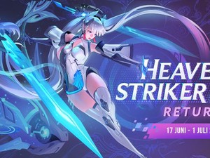 Skin Heavenly Striker Airi Kembali Hadir di Arena of Valor