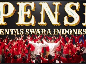 SkinnyIndonesia24 Lantunkan Jingle Indomie dengan 100 Orang Paduan Suara