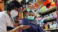 Menurut Sri Mulyani, pemerintah tidak mengenakan pajak sembako yang dijual di pasar tradisional yang menjadi kebutuhan masyarakat umum.