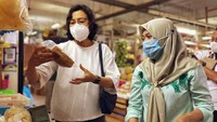 Pasar Santa di Kebayoran Baru, Jakarta Selatan dipilih jadi tujuannya kali ini.