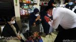 Suasana Rumah Duka Legenda Bulutangkis Markis Kido