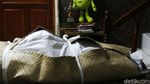 Suasana Rumah Duka Legenda Bulutangkis Markis Kido