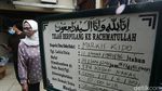 Suasana Rumah Duka Legenda Bulutangkis Markis Kido