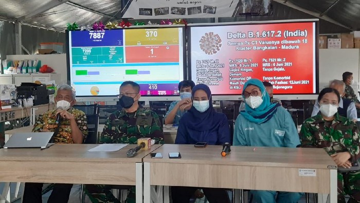 tim medis RS Lapangan Indrapura (RSLI)