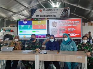 Ini Riwayat Perjalanan Pasien COVID-19 Asal Bojonegoro hingga Terpapar Varian India