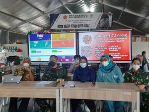 Ini Riwayat Perjalanan Pasien COVID-19 Asal Bojonegoro hingga Terpapar Varian India