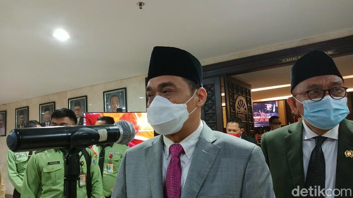 Wagub DKI Ahmad Riza Patria