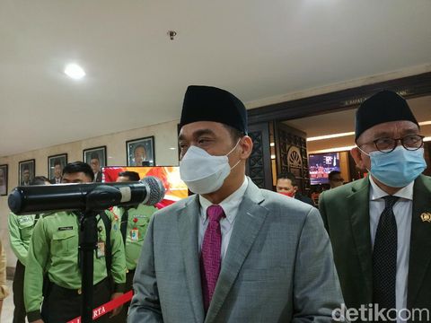 Wagub DKI Ahmad Riza Patria
