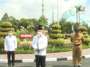 Wapres Soroti Vaksinasi di Kota Tangerang yang Tertinggal