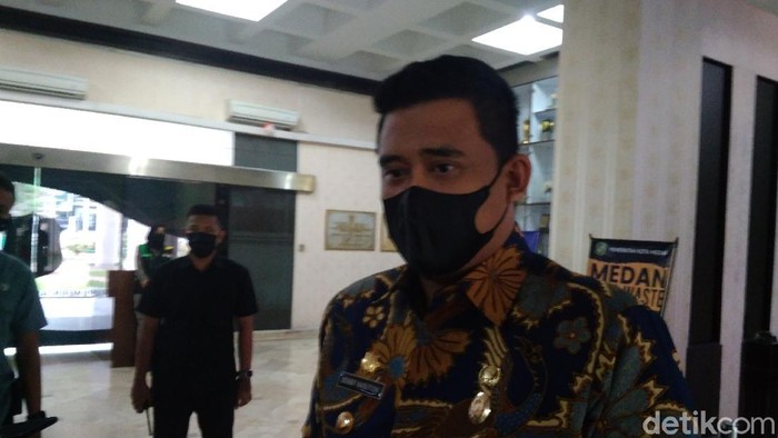 Wali Kota Medan Bobby Nasution (Datuk Haris/detikcom)