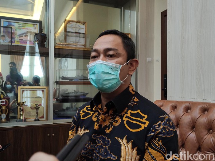Walkot Semarang Hendrar Prihadi, Selasa (15/6/2021).