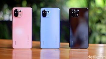 Jadi pilih warna yang mana? Foto: Adi Fida Rahman/detikINET