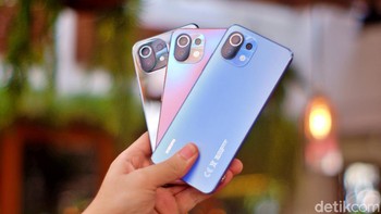 Mi 11 Lite ditenagai Snapdragon 732G dengan opso RAM 6 GB dan 8 GB. Foto: Adi Fida Rahman/detikINET