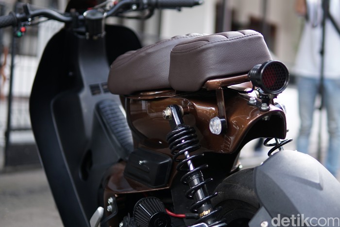 Yamaha Mio GT Modifikasi Street Cub buatan Rainbow Moto Builder Yamaha Mio GT Modifikasi Street Cub buatan Rainbow Moto Builder