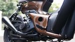 Modifikasi Yamaha Mio Jadi Motor Bebek Street Cub ala Rainbow Moto Builder