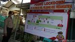47 Warga Positif COVID-19, 1 RT di Bekasi Dilockdown