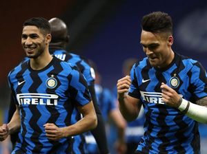Inter Milan Akan Lepas Hakimi, tapi Tidak dengan Martinez