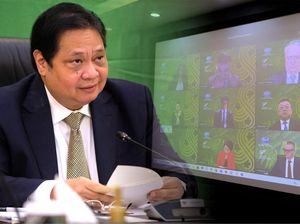 Kenapa Pemerintah Tidak Balik ke PSBB? Airlangga Menjawab
