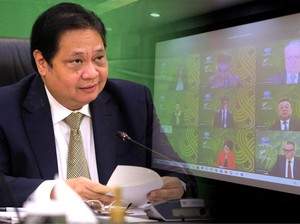 Airlangga Pede Pertumbuhan Ekonomi Akhir Tahun Tembus 4,5%
