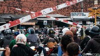 Pengendara yang terbukti menerobos perlintasan bisa dikenakan denda maksimal Rp 750 ribu.  