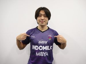 Persita Datangkan Gelandang Asal Korea Selatan untuk Liga 1 2021