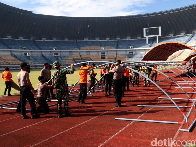 Bandung Siaga Corona, Stadion GBLA Jadi Lokasi Vaksinasi Massal