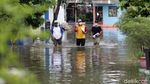 Banjir Rendam Perumahan Pondok Hijau Permai Bekasi