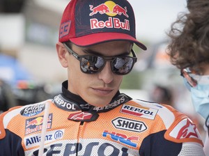 Kronologi Kerusakan Saraf Mata yang Bikin Marc Marquez Absen di GP Valencia