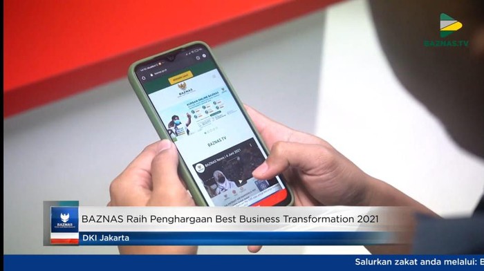 BAZNAS Meraih Penghargaan