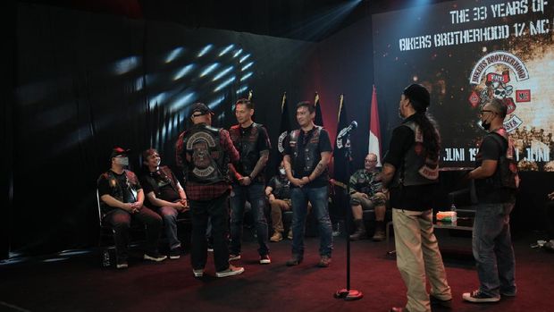 Bikers Brotherhood 1% Mc Indonesia Rayakan hari jadi yang ke-33