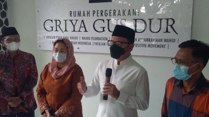 Bima Arya bertemu Yenny Wahid bahas GKI Yasmin