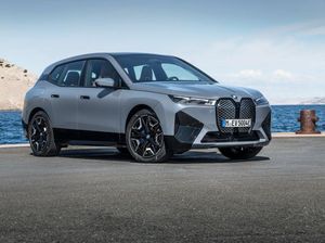 SUV Listrik BMW iX Dirilis, Segini Harganya di Thailand