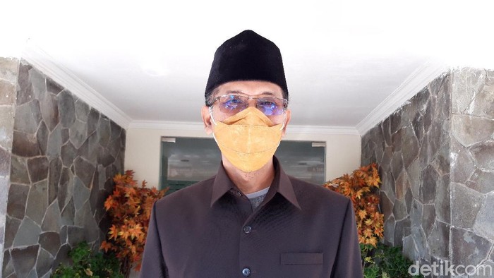 Bupati Boyolali, Mohammad Said Hidayat, Rabu (16/6/2021).