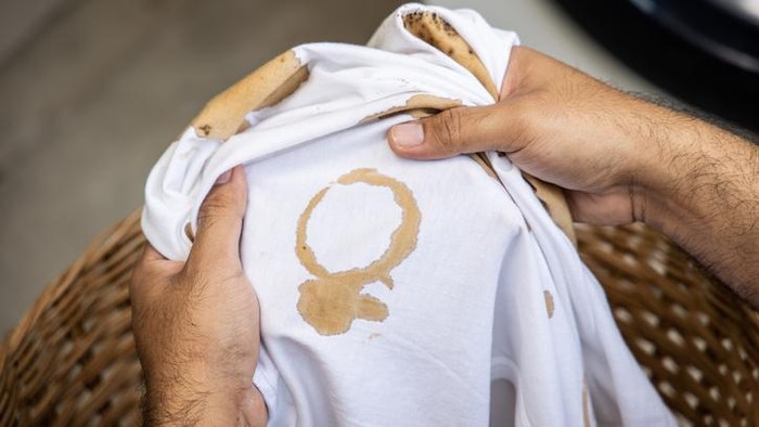 Cara Mudah Hilangkan Noda Kopi di Baju Putih, Pakai Larutan Ini