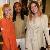 Di film The Birthday Cake, Clara McGregor beradu akting dengan ayahnya dan Val Kilmer. Tak cuma membintangi, ia sekaligus menjadi salah satu produser film tersebut. Foto: Instagram/claramcgregor