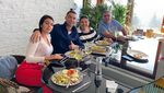 Cristiano Ronaldo Sosok Family Man yang Hobi Makan Bareng Keluarga