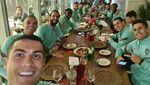 Cristiano Ronaldo Sosok Family Man yang Hobi Makan Bareng Keluarga