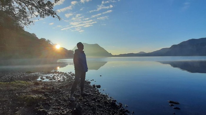 Danau Gunung Tujuh di Jambi