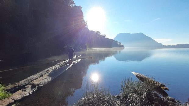 Danau Gunung Tujuh di Jambi