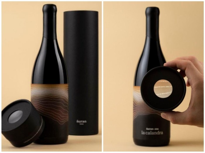 Keren! Desain Botol Wine Ini Menangkan Penghargaan di Eropa